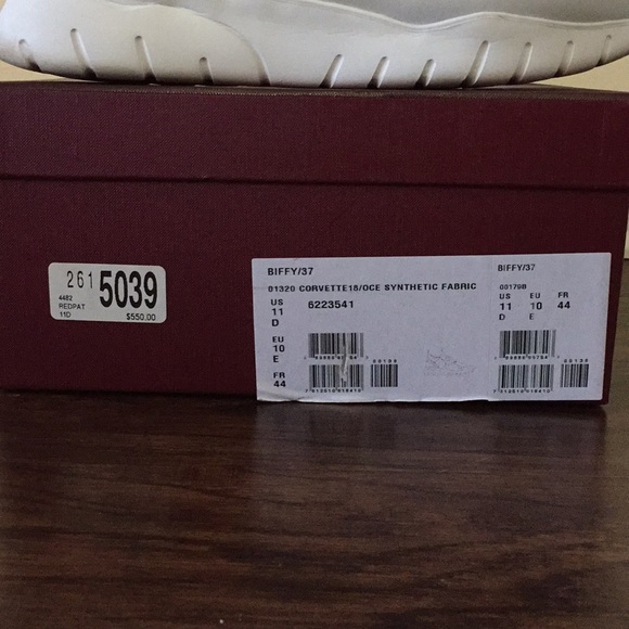 (SOLD)Bally Men’s Runner corvette 18/OCE - Picture 3 of 3